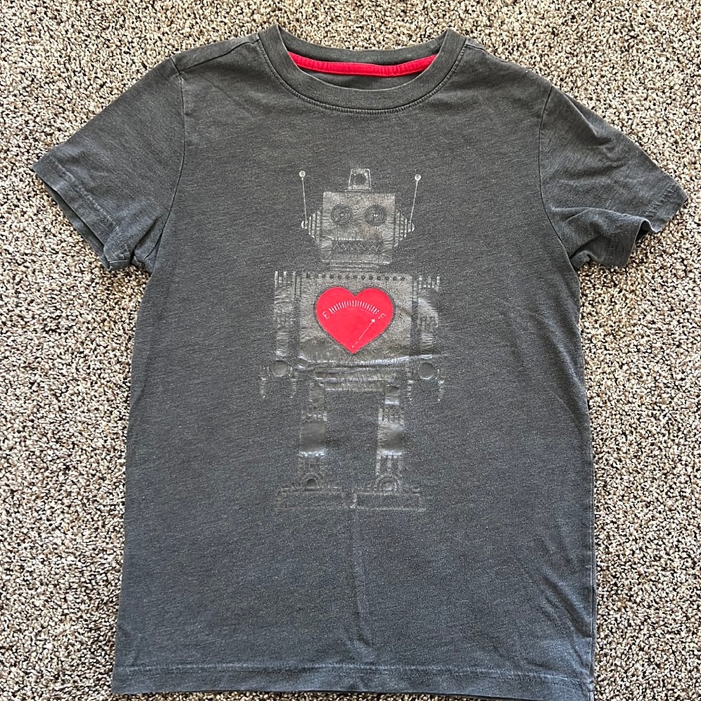 Boys Robot T-shirt size 10-12